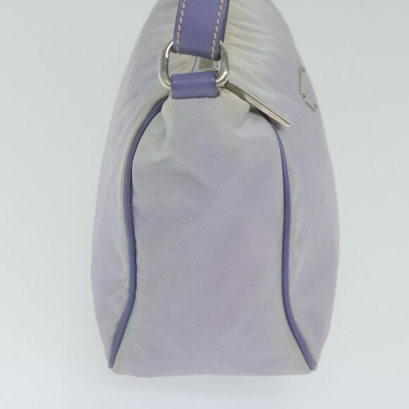 Pre Loved prada Women Purple Handbags - Picture 5 of 8